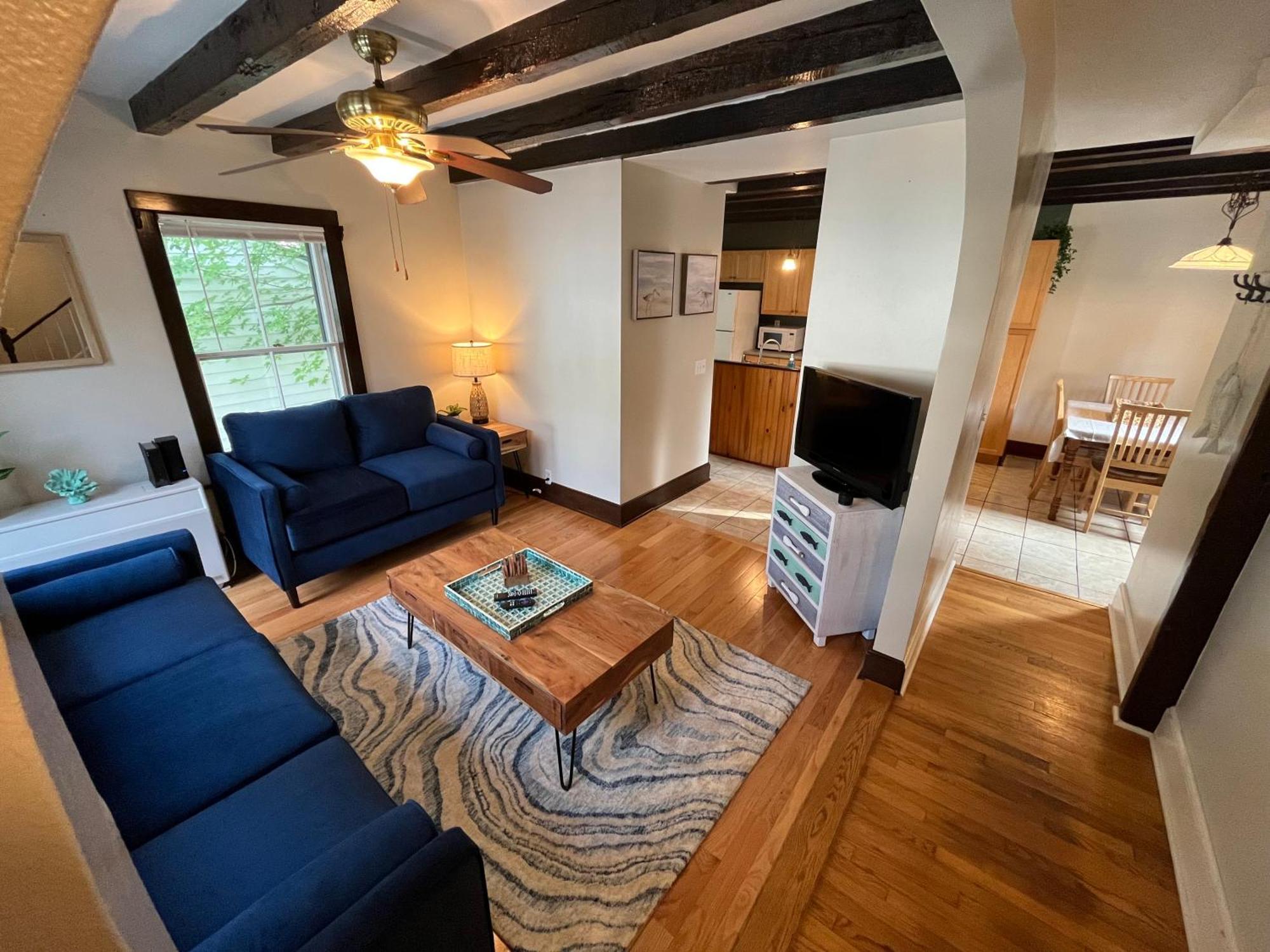 Cozy 3Br Beach House By The Sea Old Orchard Beach Eksteriør billede